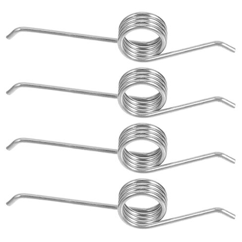 4PCS Trash Can Lid Replacement Springs Stainless Steel Torsion Spring for Step Touchless Garbage Bin Kitchen Wastebasket in Kuwait