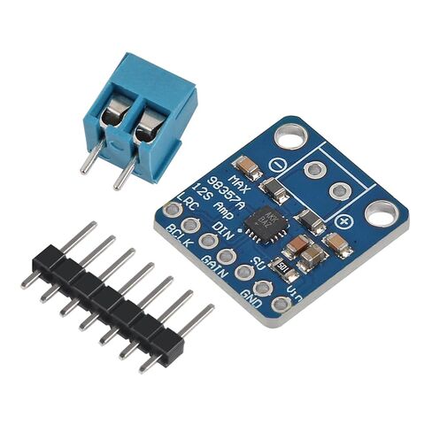 AITRIP 3 قطعة MAX98357 MAX98357A I2S 3W فئة D مكبر للصوت واجهة اندلاع I2S DAC فك التشفير لمشاريع الصوت Raspberry Pi Esp32 Arduino in Saudi Arabia