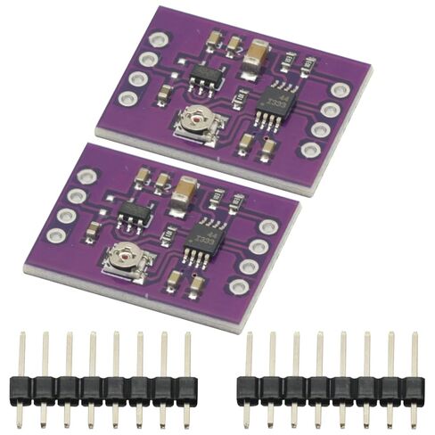 INA333 Low Power Precision Instrumentation Amplifier Module, 3 Operational Amplifier Board for Arduino, Electronic Sensors & DIY Projects in Saudi Arabia