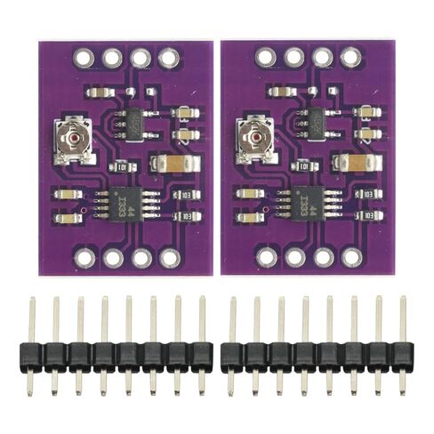 INA333 Low Power Precision Instrumentation Amplifier Module, 3 Operational Amplifier Board for Arduino, Electronic Sensors & DIY Projects in Saudi Arabia