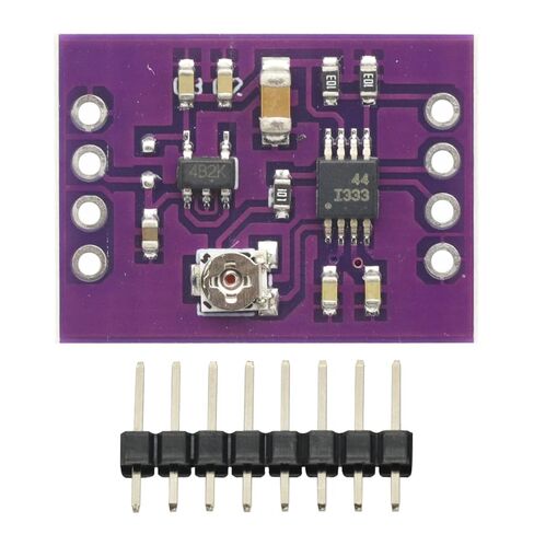 INA333 Low Power Precision Instrumentation Amplifier Module, 3 Operational Amplifier Board for Arduino, Electronic Sensors & DIY Projects in Saudi Arabia