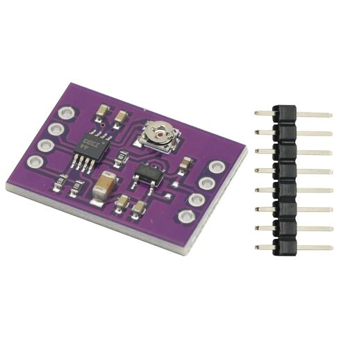 INA333 Low Power Precision Instrumentation Amplifier Module, 3 Operational Amplifier Board for Arduino, Electronic Sensors & DIY Projects in Saudi Arabia