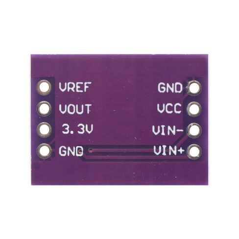 INA333 Low Power Precision Instrumentation Amplifier Module, 3 Operational Amplifier Board for Arduino, Electronic Sensors & DIY Projects in Saudi Arabia