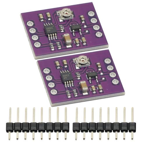 INA333 Low Power Precision Instrumentation Amplifier Module, 3 Operational Amplifier Board for Arduino, Electronic Sensors & DIY Projects in Saudi Arabia