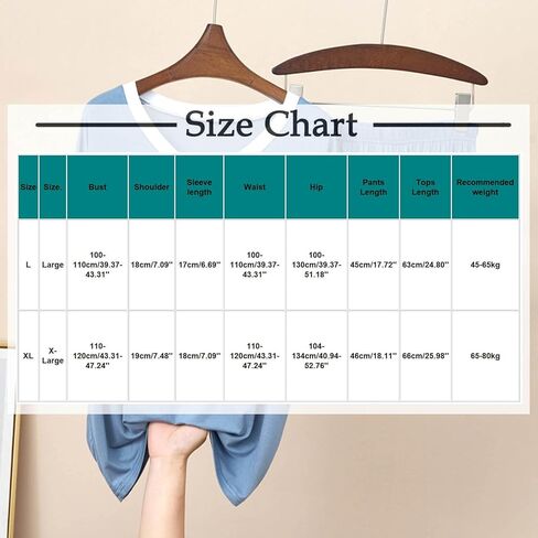 Pajamas For Women Set V-Neck Two Piece Modal Pajama Sets Short Sleeve Tshirt with Shorts Lightweight Summer Loungewear in Saudi Arabia