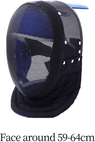 Universal Cover for Fencing Helmet, Face Protection for Fencing Accessories, Normal M in Kuwait