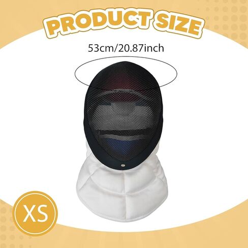 Fencing Gear Masque Comfort Portable Face Cover Fencing Helmet for Practice Equipment in Saudi Arabia