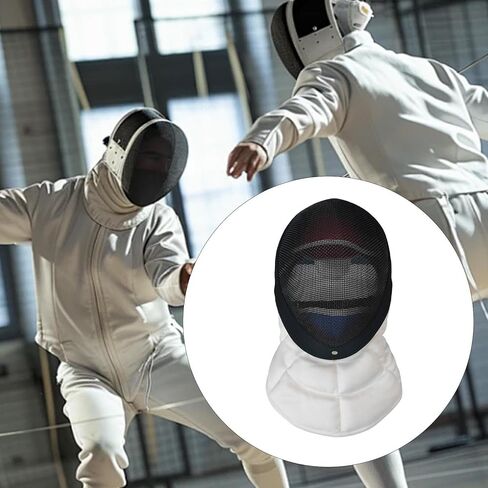Fencing Gear Masque Comfort Portable Face Cover Fencing Helmet for Practice Equipment in Saudi Arabia