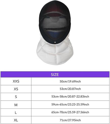 Fencing Gear Masque Comfort Portable Face Cover Fencing Helmet for Practice Equipment in Saudi Arabia