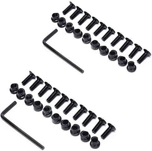 360 Tactical 10 Sets Keymod Screw and Nut Replacement Set for Railed Parts (10 x Screws and 10 x Nuts) in Saudi Arabia