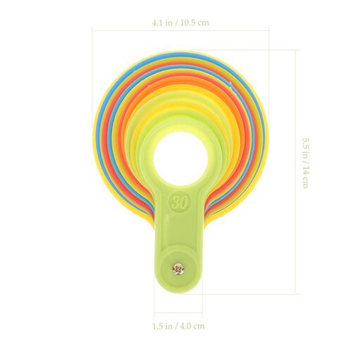 Plastic Fruit Diameter Measuring Circle for Oranges and Citrus Size 30-90mm Medium Small Fruit Grading Gauge Ring Random Color in Saudi Arabia