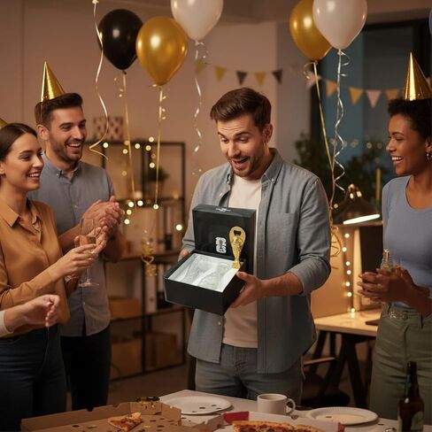 الإصدار الرسمي لكأس العالم FIFA 2026 - مجموعة هدايا كأس بيرة بيلسنر المقاومة للكسر سعة 17 أونصة - مجموعة من قطعتين مع فتاحة زجاجات مغناطيسية مقاس 6 بوصات مثالية للبوابات الخلفية وحفلات حمام السباحة وحفلات الشواء in Kuwait