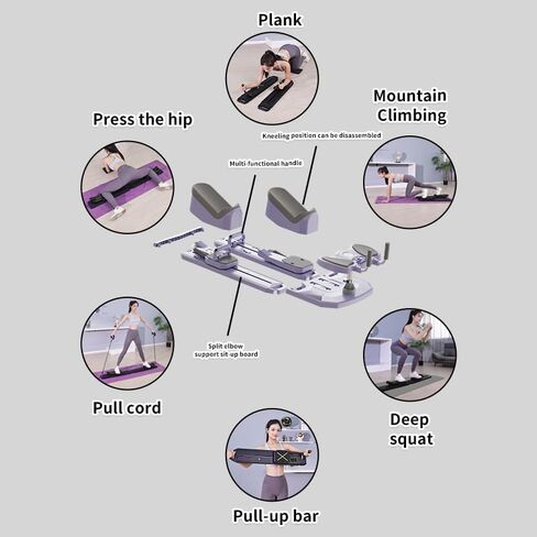 Spine Twist and Stretch Trainer,Crawling Exercise Machine,Waist and ab Twist Trainer that dynamically Stretches the Lower-Back Pain Relief & core Training Machine that Body Improvement in Kuwait