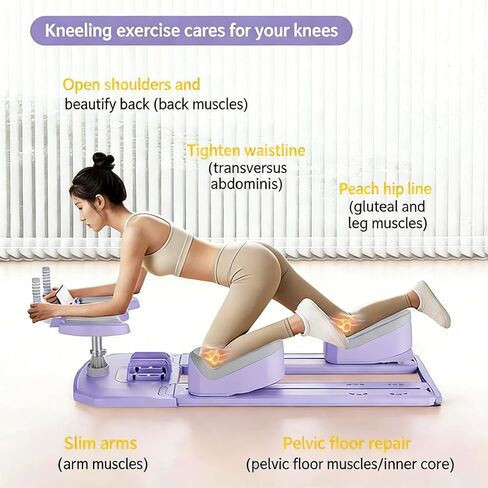 Spine Twist and Stretch Trainer,Crawling Exercise Machine,Waist and ab Twist Trainer that dynamically Stretches the Lower-Back Pain Relief & core Training Machine that Body Improvement in Kuwait