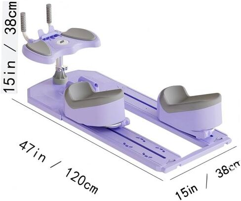 Spine Twist and Stretch Trainer,Crawling Exercise Machine,Waist and ab Twist Trainer that dynamically Stretches the Lower-Back Pain Relief & core Training Machine that Body Improvement in Kuwait