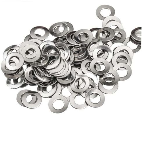 450PCS Pure Aluminum Flat Washers Gaskets Sealing Rings High Temperature Resistant Corrosion-Resistant for Industrial and Home Use in Saudi Arabia