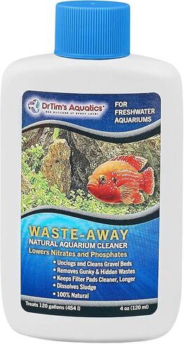 Drtim’s Aquatics Freshwater Waste-Away-4 أوقية-حلو مائي طبيعي لإدارة النفايات العضوية ودعم بيئات خزان المياه العذبة النظيفة النظيفة in Kuwait