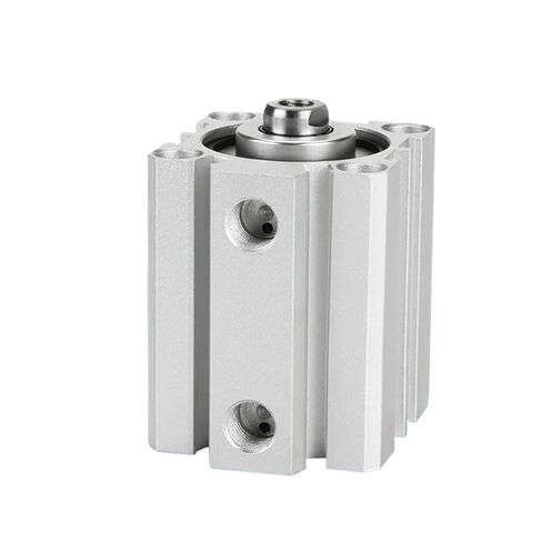 SDA12 Pneumatic Thin-Walled Cylinder, Bore 12 mm Stroke 5-50mm, Double Acting Air Cylinder for Automated Equipment(SDA12*15) in Kuwait