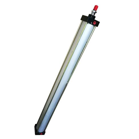 Air Cylinder Pneumatic Cylinder Aluminum Alloy Double Acting Single Rod Bore 3 inch Magnetic Stroke 40 inch in Kuwait