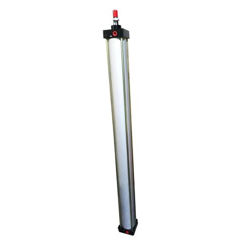 Air Cylinder Pneumatic Cylinder Aluminum Alloy Double Acting Single Rod Bore 3 inch Magnetic Stroke 40 inch in Kuwait