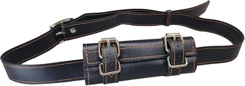 LEONARK PU Leather Sword Frog with Adjustable Belt Medieval-Style Weapon Carry Case Holder for HEMA Sword Longsword Katana Cosplay in Saudi Arabia