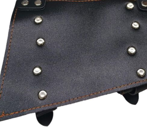 LEONARK PU Leather Sword Frog with Adjustable Belt Medieval-Style Weapon Carry Case Holder for HEMA Sword Longsword Katana Cosplay in Saudi Arabia