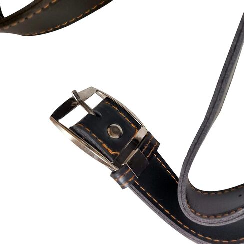 LEONARK PU Leather Sword Frog with Adjustable Belt Medieval-Style Weapon Carry Case Holder for HEMA Sword Longsword Katana Cosplay in Saudi Arabia
