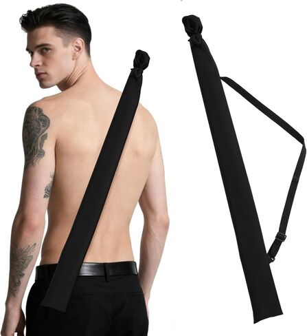 Sword Bag Black Samurai Swords Carrying Case Sword Sheath Cover Carry Bag Carrying Case Holder Katana Cases with Strap Bokken Bags for Samurai Cosplay Costume Halloween Party in Saudi Arabia