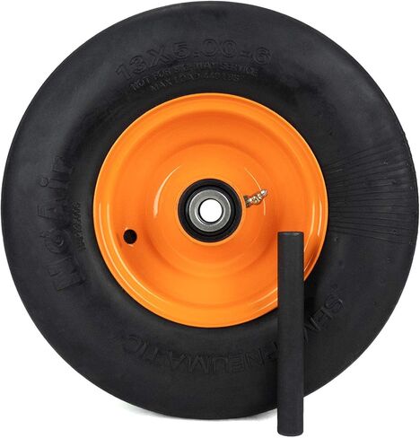 NoAir® (2) Flat Free Tire Assemblies 13x5.00-6 Fits Scag 482503 9277 in Kuwait