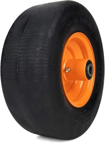 NoAir® (2) Flat Free Tire Assemblies 13x5.00-6 Fits Scag 482503 9277 in Kuwait