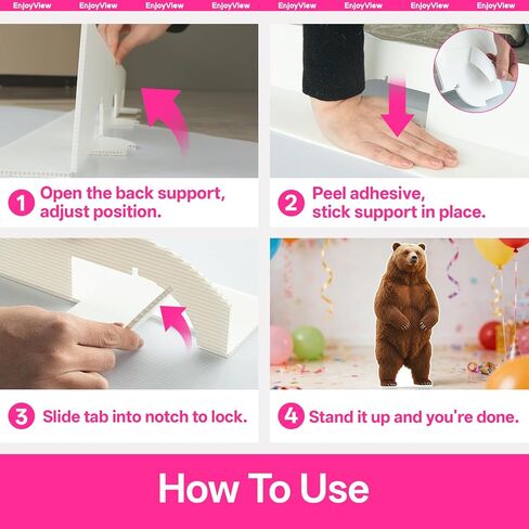 مخصص من المقاطع الورقية المخصصة للحياة ، وقوف واضحة للغاية ، أحجام متعددة من 1-8 قدم للاختيار ، مثالية لحفلات الزفاف ، أعياد الميلاد ، التخرج ، الحفلات in Kuwait