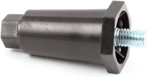 Fits Star 1725 Leg, Adjustable, 2-1/2" to 3-1/2", Black for 178-A, 179-A, 180-A in Saudi Arabia