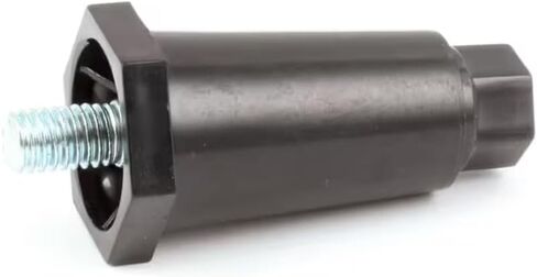 Fits Star 1725 Leg, Adjustable, 2-1/2" to 3-1/2", Black for 178-A, 179-A, 180-A in Saudi Arabia