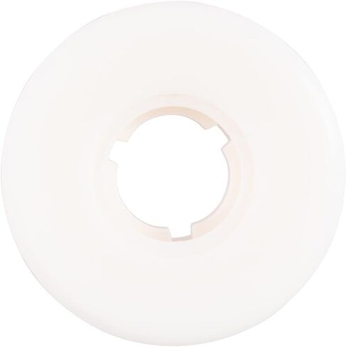 Rollerex ST360 92A Roller Skate Wheels (8-Pack) (Color Options) - Indoor Outdoor - Use for Quad Skate Wheel Replacement (Prime White) in Saudi Arabia