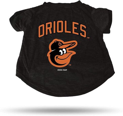 Rico Industries MLB Baltimore Orioles Pet Tee Shirt in Saudi Arabia