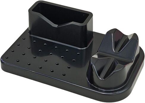 24Hole Nails Drill Machine & Bits Storage Box,Nails Drill Grinding Bit Organizers,Nails Drill Tool Displayer Holder Case in Saudi Arabia