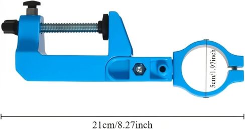 360 Degree Adjustable Bench Drill Stand, Universal Electric Angle Drill Holder, Sturdy Aluminium Alloy Construction in Saudi Arabia