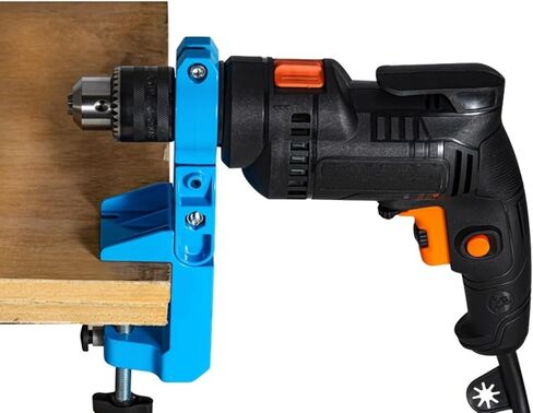 360 Degree Adjustable Bench Drill Stand, Universal Electric Angle Drill Holder, Sturdy Aluminium Alloy Construction in Saudi Arabia