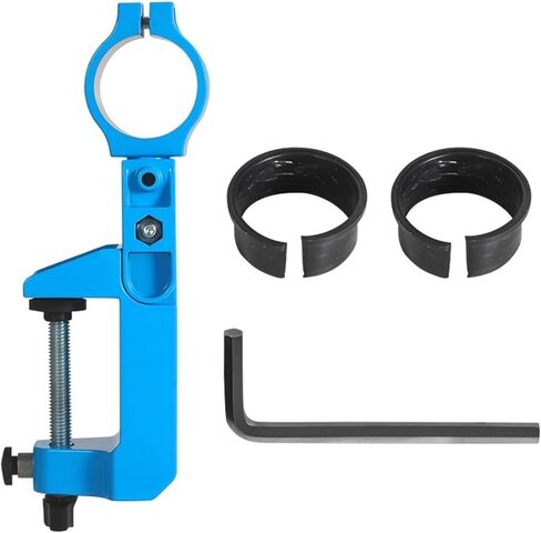 360 Degree Adjustable Bench Drill Stand, Universal Electric Angle Drill Holder, Sturdy Aluminium Alloy Construction in Saudi Arabia