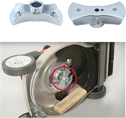 حامل شفرة جزازة العشب 72610-VG3-030 مع مسامير وفاصل لسلسلة Honda HRN216 وHRR216K6/K7 يناسب نماذج HRX217K2/K3/K4 لتحسين أداء القطع in Kuwait