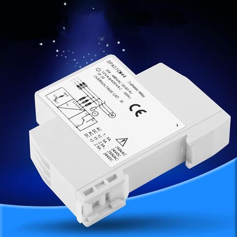 DPA51CM44 حامي مرحلة التتابع ثلاثي الطور المضاد للمحرك لأنظمة الطاقة لتكييف الهواء في المصعد in Kuwait