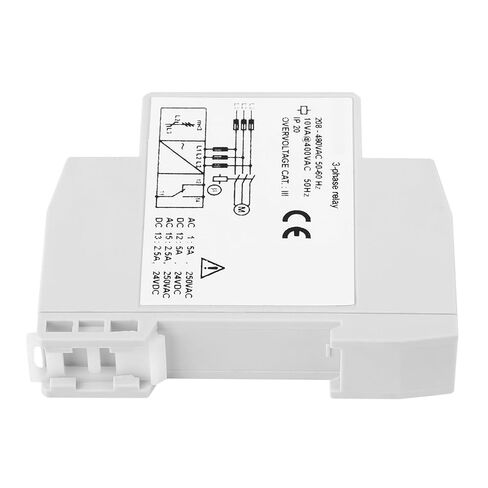 DPA51CM44 حامي مرحلة التتابع ثلاثي الطور المضاد للمحرك لأنظمة الطاقة لتكييف الهواء في المصعد in Kuwait