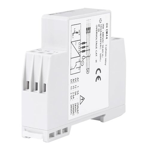 DPA51CM44 حامي مرحلة التتابع ثلاثي الطور المضاد للمحرك لأنظمة الطاقة لتكييف الهواء في المصعد in Kuwait