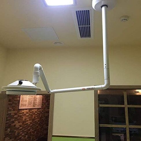 Worldwidely Popular and Upgraded 36W Ceiling Mounted LED Surgical Medical Exam Light Shadowless Cold Light with 800mm Aviliable in Kuwait