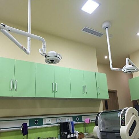 Worldwidely Popular and Upgraded 36W Ceiling Mounted LED Surgical Medical Exam Light Shadowless Cold Light with 800mm Aviliable in Kuwait