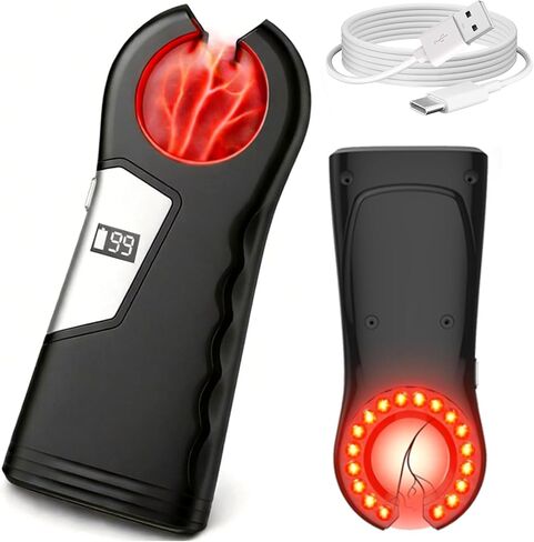 Rechargeable Venous Finder Viewer, Suitable for Use in Nurse Clinics and Homes for Venipuncture and Venipuncture Procedures, with Vein Finder Lights for Various Skin Types -Black in Saudi Arabia
