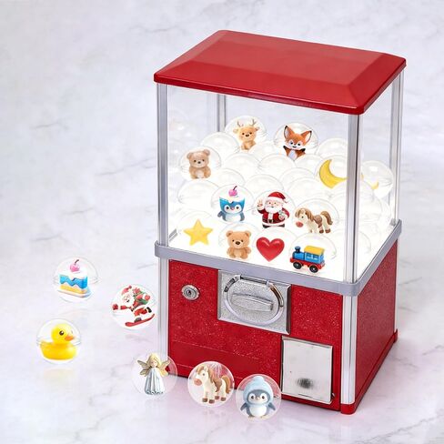 250 عبوة من كبسولات آلة بيع كرات العلكة، عبوات بلاستيكية شفافة مقاس 1.1 بوصة، كبسولات بيع مستديرة فارغة للجوائز، والمفاجآت المخفية، وهدايا الحفلات ذات الطابع الخاص in Kuwait