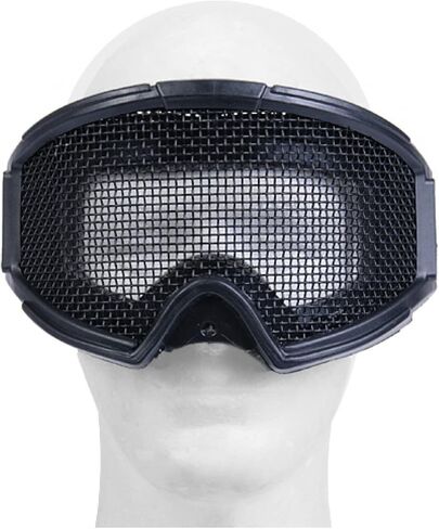 GoldenBall Airsoft Tactical Protective Metal Wired Mesh Goggles in Saudi Arabia