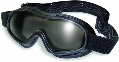 Global Vision Spider Motorcycle Goggle Eyewear Kit with Clear and Smoke Lenses in Saudi Arabia