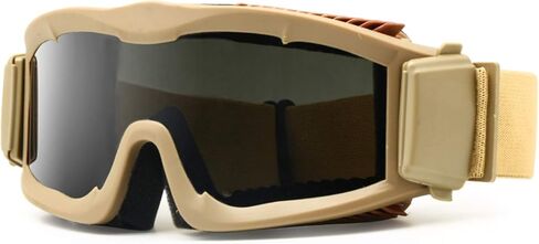 Military Alpha Ballistic Goggles Tactical Army Sunglasses Airsoft CS Paintball Glasses 3 Lens Kit in Saudi Arabia